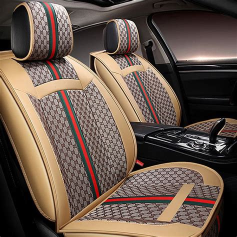 gucci car seats|Gucci seat covers for car.